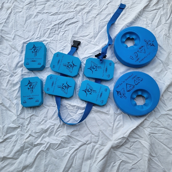 Blue Swim Training Set - Picture 1 of 1